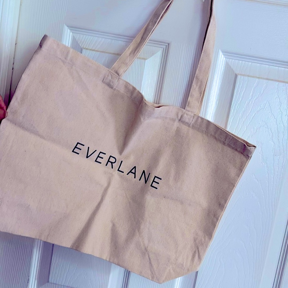 A Very Laufey Day Canvas Tote Bag - Cream - Picture 4 of 4